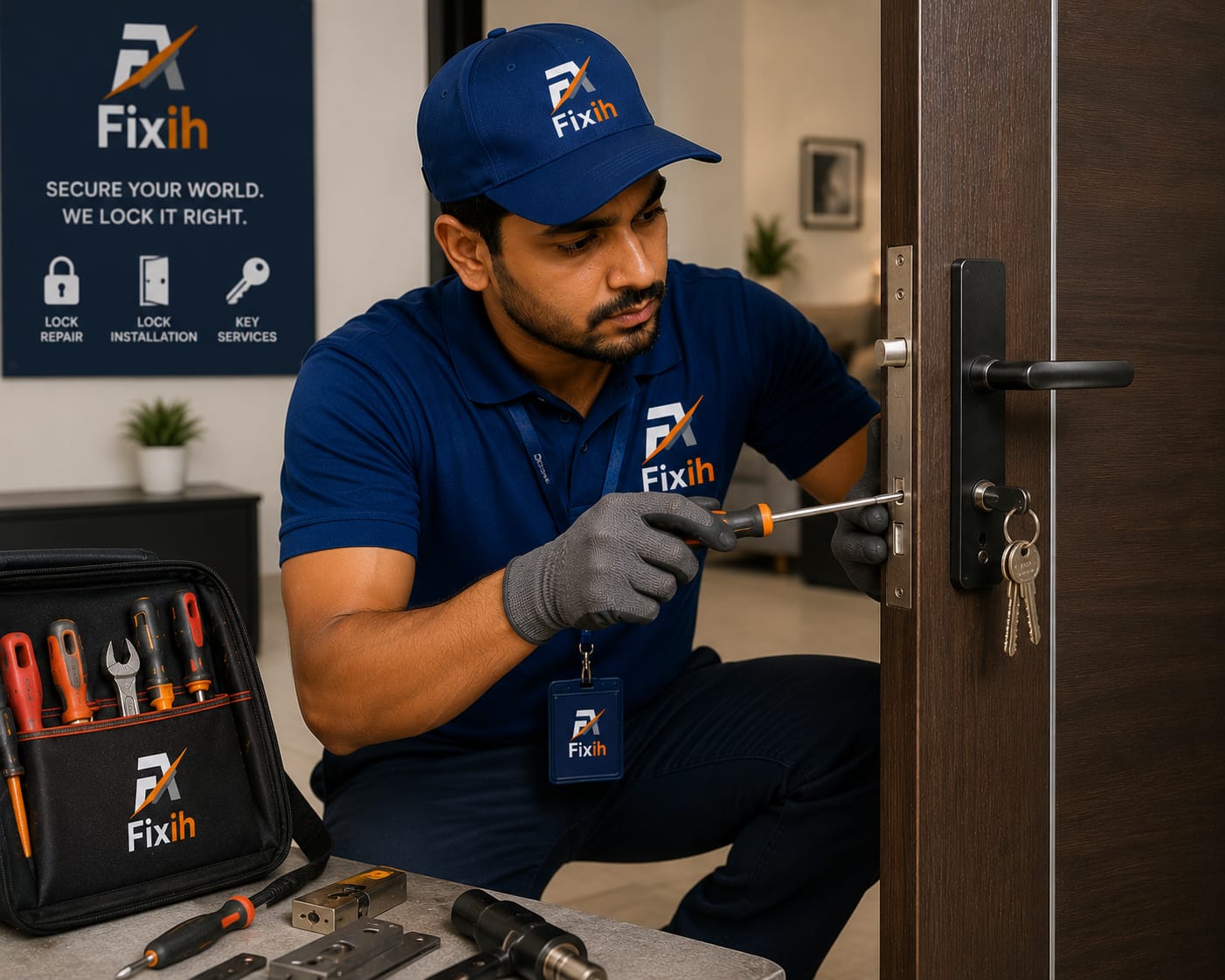 Door Lock Technician