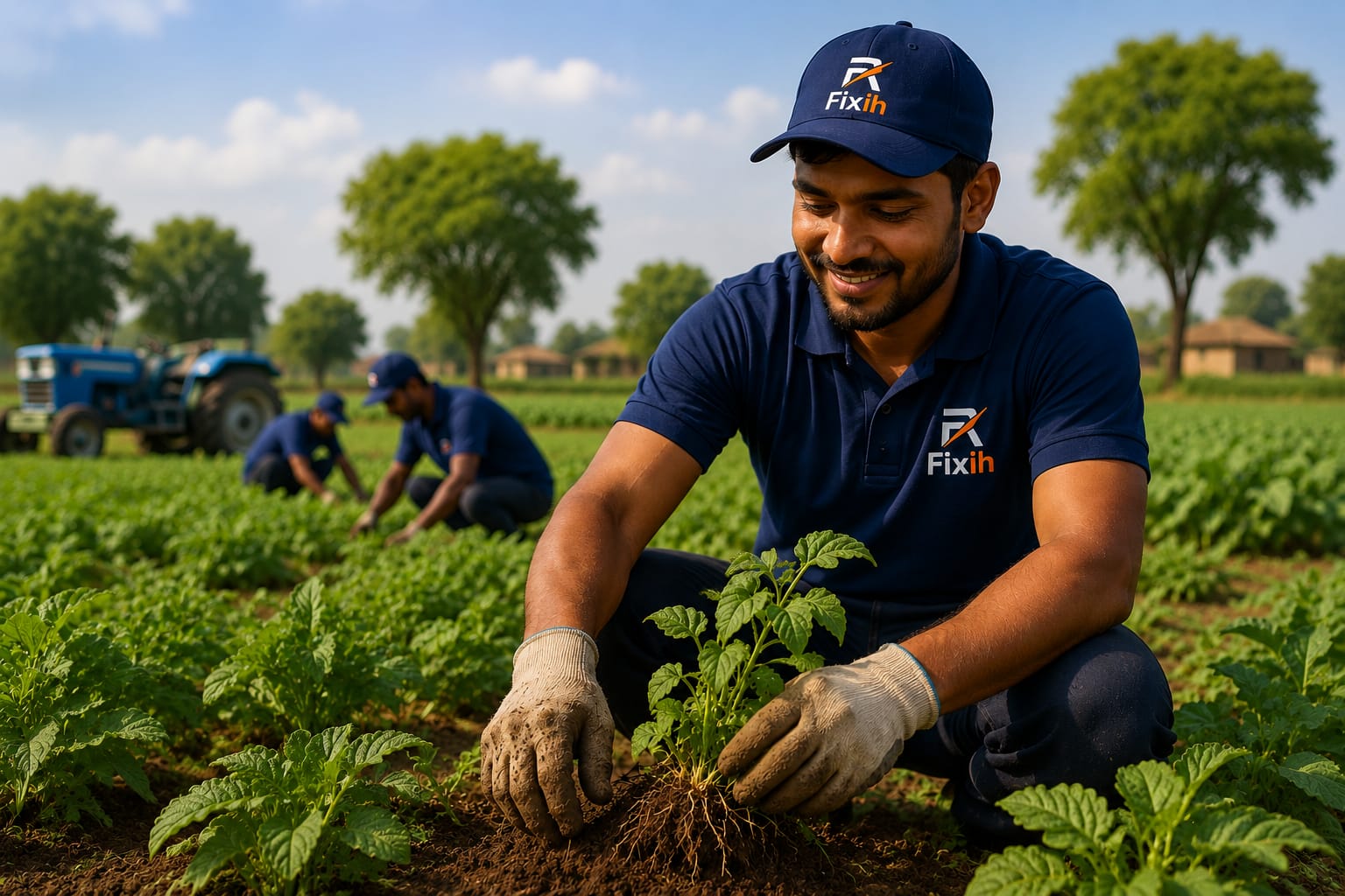 Krishi Labour