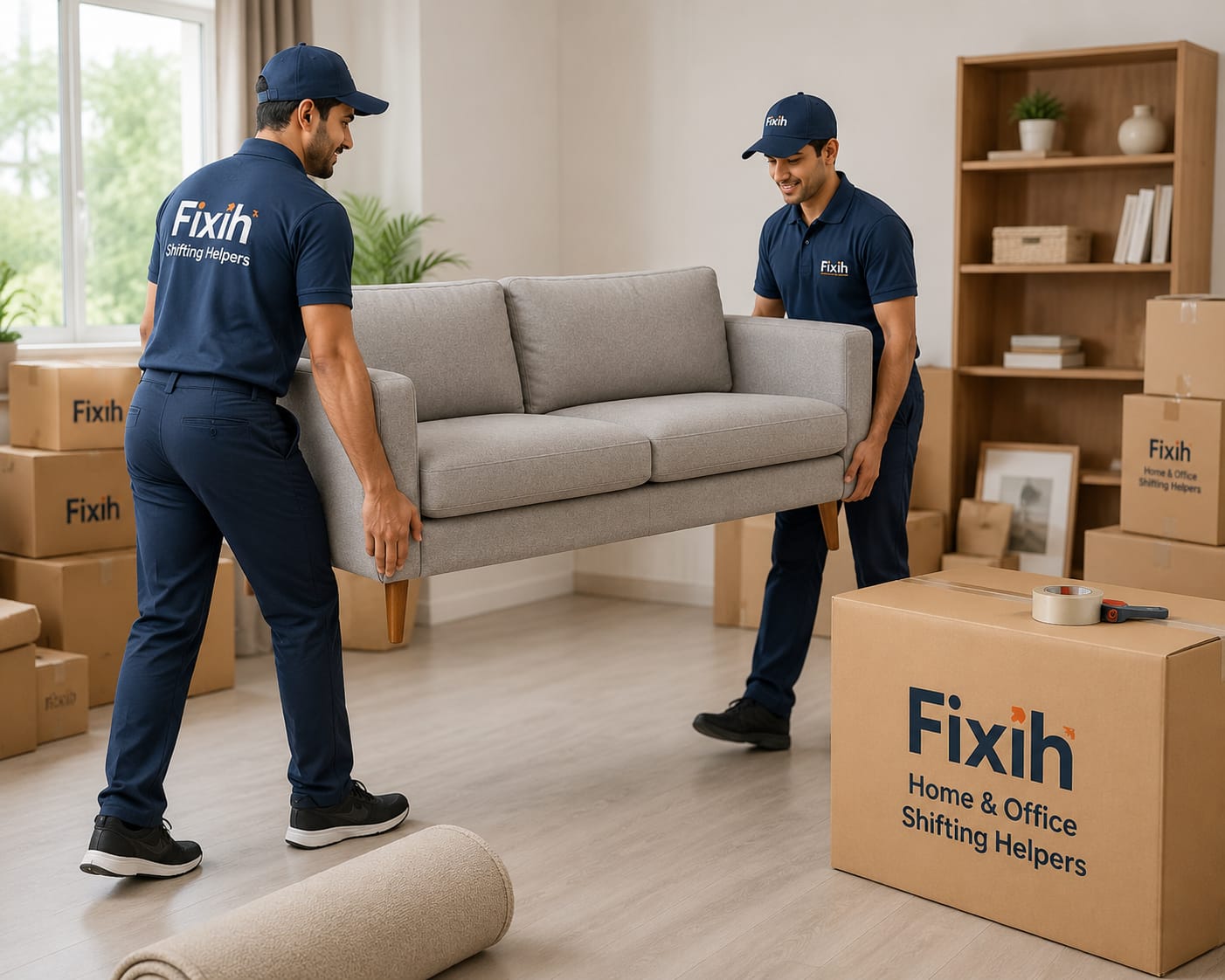 Shifting Helpers